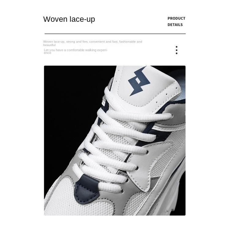 Летняя мужская обувь с дышащей сеткой — фото 5