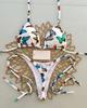 Neuer Bikini Damen Badeanzug Strandurlaub Bademode Leopardenmuster Sexy Bikini Set Strandbekleidung Badeanzug String Badeanzug Biquinis