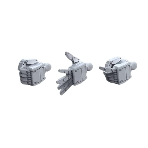 

Builders Parts HD MS Hand 03 (Federation Type, Small Size) 1/144 Scale Plastic Model