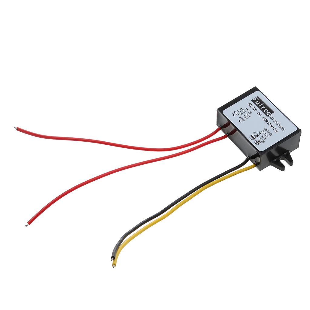 DC-DC-Abwärtswandler Wasserdicht Spannungswandler Konverter von 12V auf 3V 3A DC-DC-Abwärtswandler Wasserdicht Spannungswandler Konverter von 12V auf 3V 3A