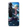 Case for Oppo A78 5G One Piece Roronoa Zoro Sword Manga Anime