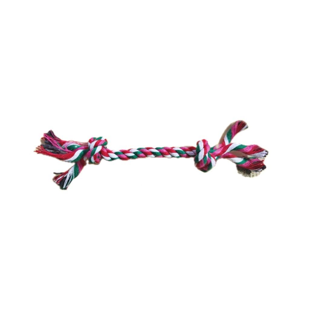 

Игрушки для собак разноцветные Веревка 15 см/30 см/40 см товары для животных Собака Щенок Хлопок Жевательный Узелок для Щенка Снятие заложенности Чистка Зубов