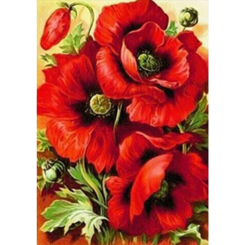 

5D DIY алмазная живопись ваза для цветов комплект для вышивки крестом горный хрусталь роза картина полная алмазная вышивка подарок мозаика украшение дома Full Round 20x30CM