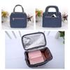 Insulated Waterproof Thermal Shoulder Picnic Cooler Lunch Bag Storage Tote Box For Outdoor Activities