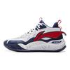 Li Ning Territory V2 Comfortable Fashion Trendy Versatile Breathable Shockproof Height Increasing Low Top Basketball Shoes Unisex sneaker YKBV040-1