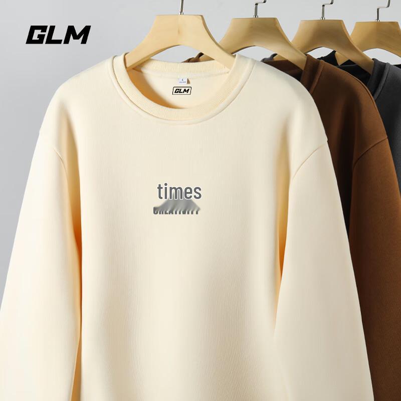 

GLM Men s Graphic Print Pullover Hoodie M