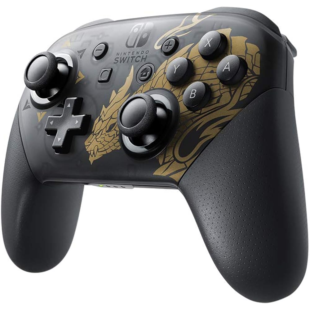 Nintendo Switch Pro Controller Monster Hunter Rise Edition