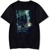 The Summer Hikaru Died Anime Vintage Unisex TShirt Trendy Men Women Tee Crew Neck Summer Clothes Clothing Anime Manga