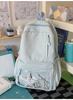 Schoolbag Korean polka dot star schoolbag women's 1011 new junior high school girls high school backpack college style commuter backpack
