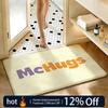 Soft Absorbent Non-Slip Rug Brand McHugs Floor Mat Home Decor Doormat Bedroom Floor Mat Shower Carpet