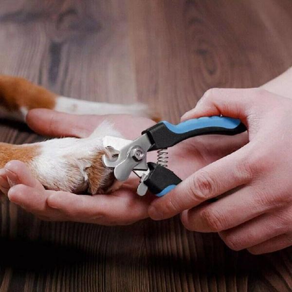 1PC S/L Pet Dog Cat Stainless Steel Professional Nail Toe Trimmer Clipper Grooming Tool