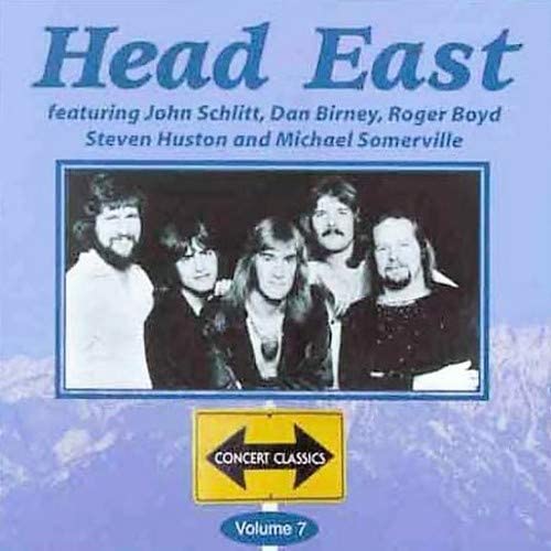

CD HEAD EAST - Alive in America RMED0707 Renaissance Rec 2007 US Rock Used