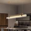 Minimalist Italian Designer Chandelier for Dining, Office, Bar, and Counter Spaces
