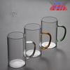 Heat-Resistant Transparent Glass Mug Set