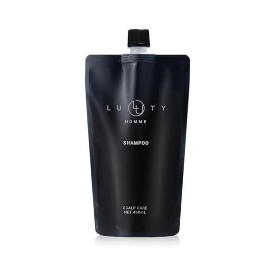 LUTY Men s Scalp Shampoo Refill Scalp Care for Men Homme Beauty Salon Exclusive 400ml