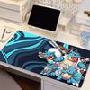 Anime Computer Mouse Pad Game MousePads Gaming PPokemon Squirtle Mousepad Soft Desk HighQuality MausePad Keyboard Mouse Carpet