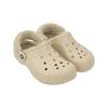 Crocs Baya gefütterte Fuzzy-Riemen Clogs Unisex Clogs Weiß 206633-11S
