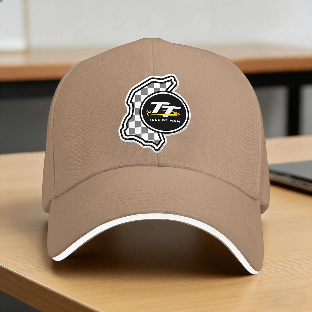 Isle Of Unisex TT Baseball Cap Couple Women Print Hip Hop Hats Summer Casual Hunting Camping Dropshipping Snapback Cap
