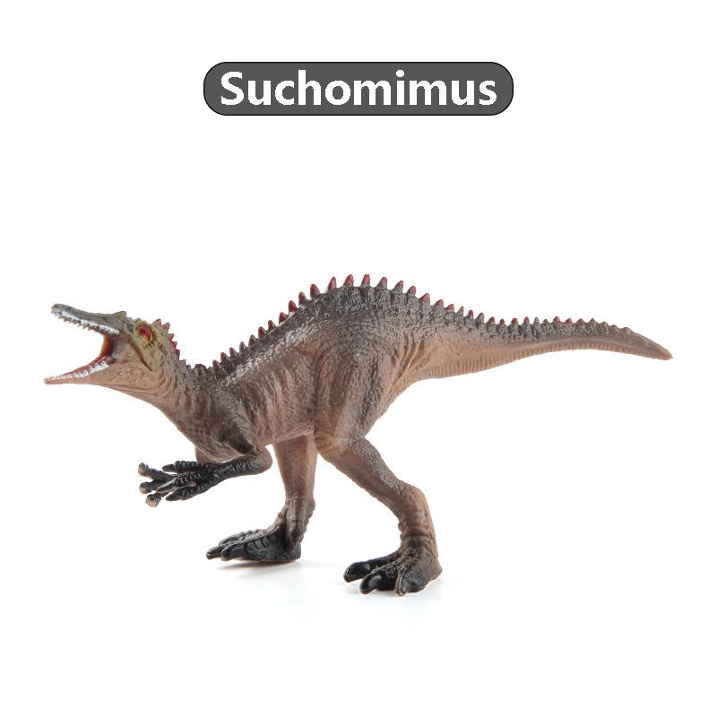 Dinosaur Animals Model Simulation Dinosaur Solid Model Toys Rex Spinosaurus Triratops Action Figures Collection Toy Kids Gifts