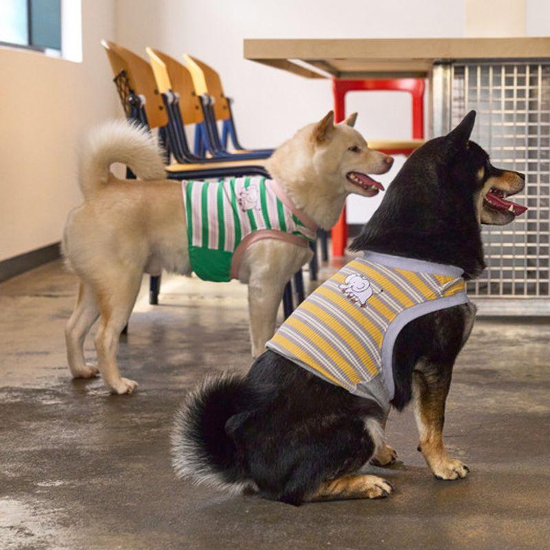 MUNIKUND Elee One Hole Crop - Yellow