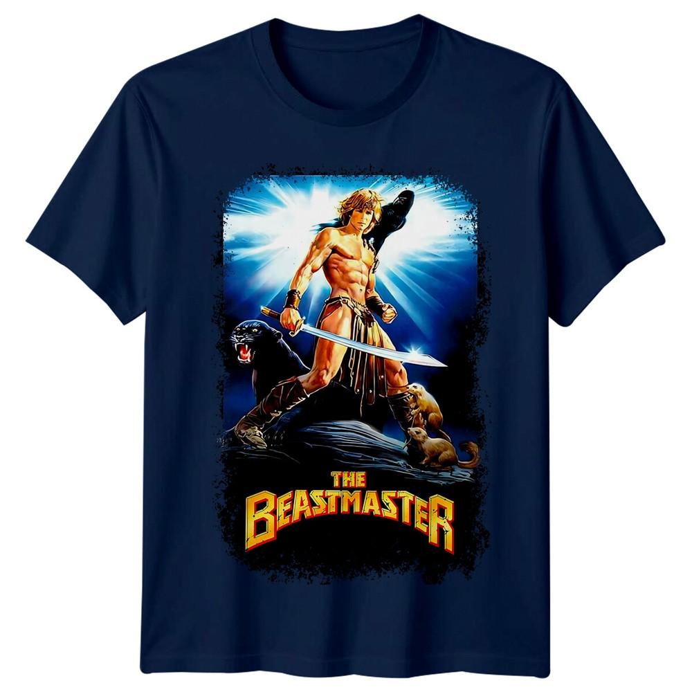 The Beastmaster 1982 Movie Poster Inspired Tshirt Retro 80s Tee