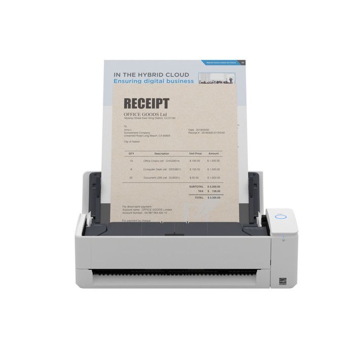 SCANNER, Scanner, Bild- und Dokumentenscanner, Fujitsu Scansnap-ix1300Obwohl kompakt, ist der ScanSnap iX1300 der