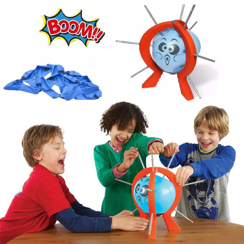 Balloon Boom Boom Game Toy Adults Kids Family Party Fun Activity Christmas Gift