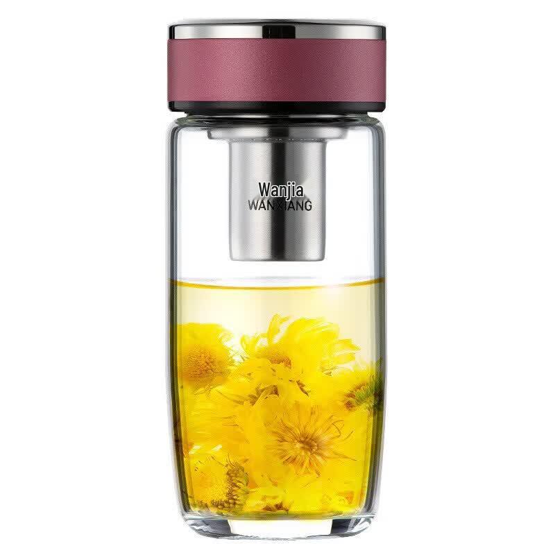 WANXIANG U405 Single-Layer Glass Mug