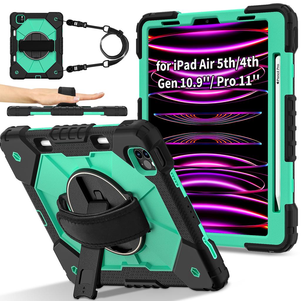 Rotating Case for IPad A16 2025 11th 10.9 2022 10th Air 5 4 2 Pro11 10.2 7th 8th 9th Pro 9.7 2017 2018 Mini A17Pro 6 Stand Cover