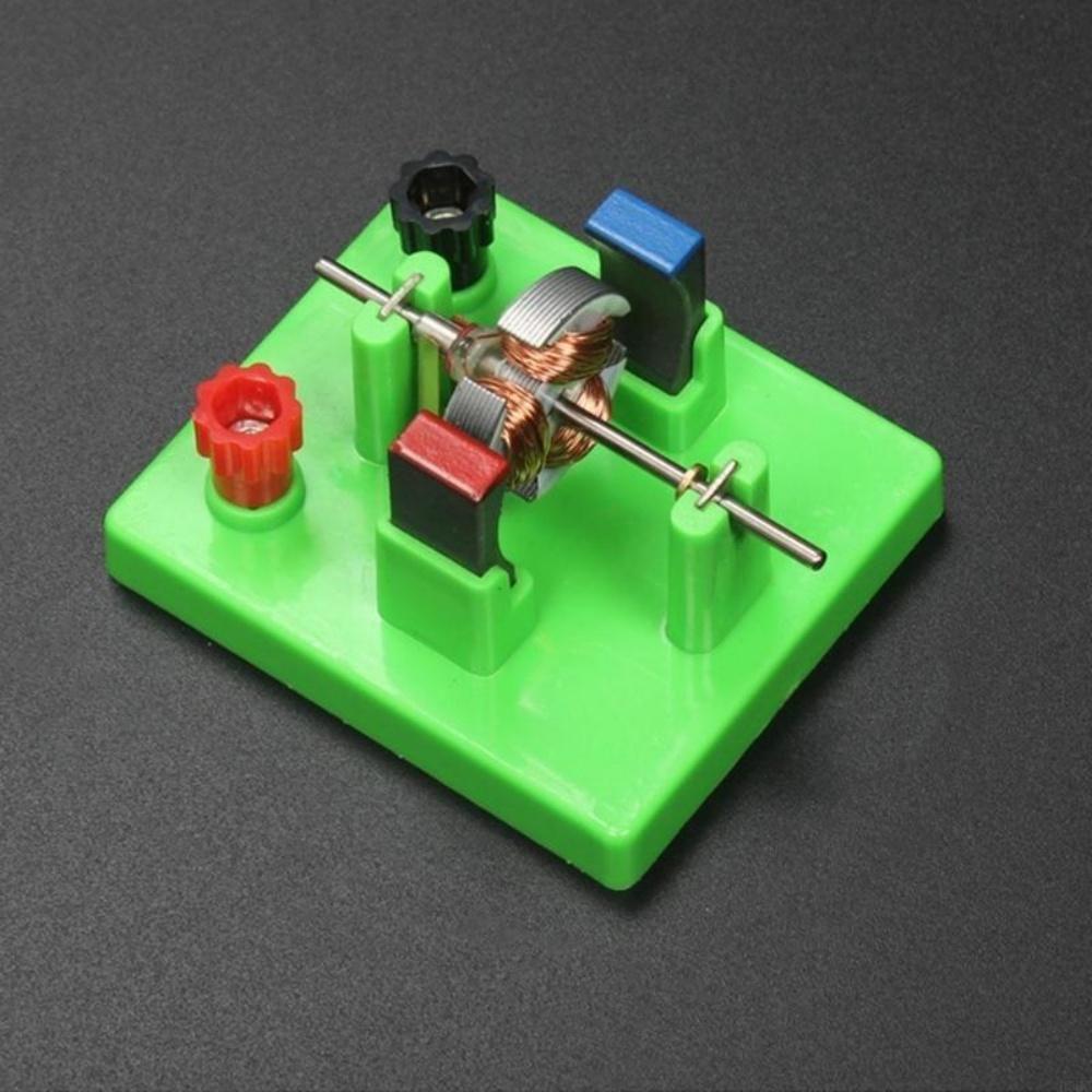 DIY DC Electrical Motor Model Physics Experiment Aids Children Educational Students Toy School Experiment Teaching Accessories