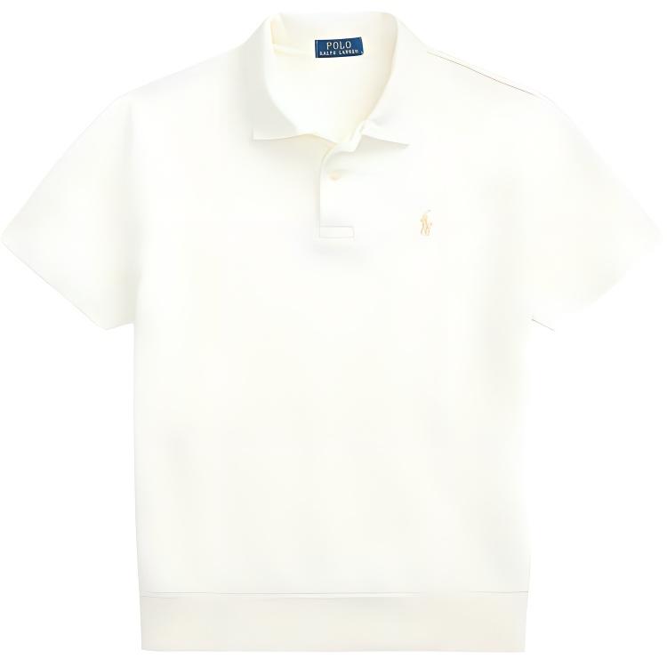 

Polo Ralph Lauren Однотонная футболка-поло с коротким рукавом на пуговицах Мужские топы Белый MNPOKNI1N823394-101 M