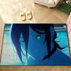 Anime C-Chainsaw M-Man Reze Carpet Bathroom Anti-slip Mat Door Mat Home Decoration Mat Entrance Door Mat Scratch-resistant Mat