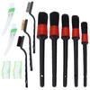 12pcs Car Detailing Brushes Auto Wheel Cleaning Tool Kit for Interior Exterior Dashboard Seat