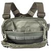 Chest Bag, Outdoor Waist Bag, Camping And Running Chest Bag, With Zipper, Multifunctional, Suitable For All Seasons,For Man