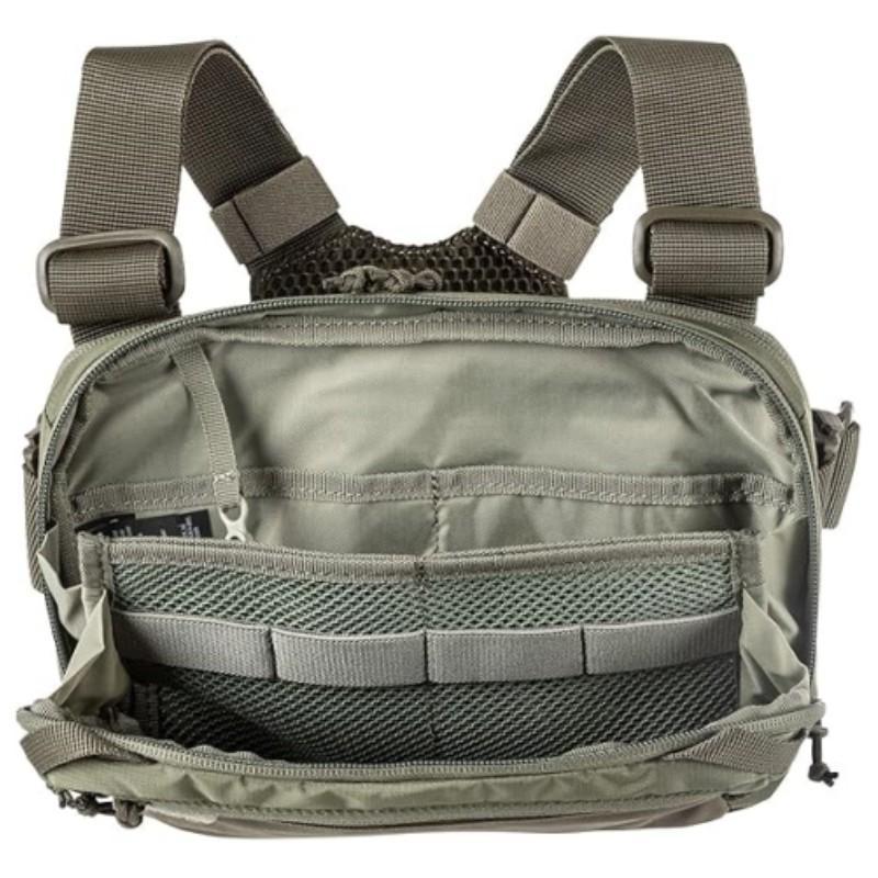 Chest Bag, Outdoor Waist Bag, Camping And Running Chest Bag, With Zipper, Multifunctional, Suitable For All Seasons,For Man
