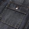Men's Plus Size Denim Shirt