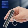 Keychain Led Flashlight 7 Lighting Modes Small Led Light Flashlight Keychain Rechargeable Portable Slim Handheld Light With