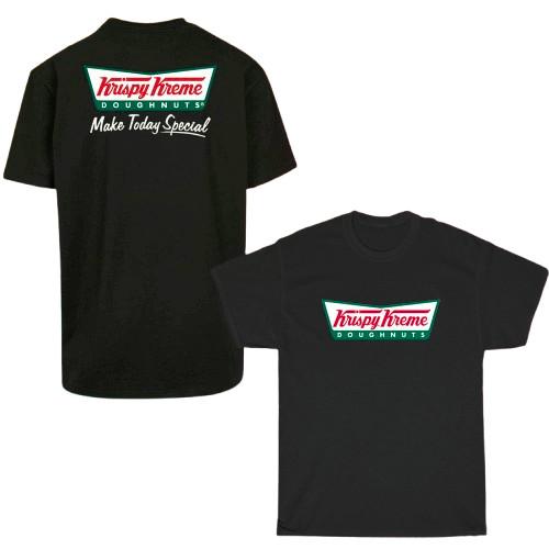 New Krispy Kreme Doughnuts Restaurant Logo Unisex T-Shirt Funny Size S to 5XL XL