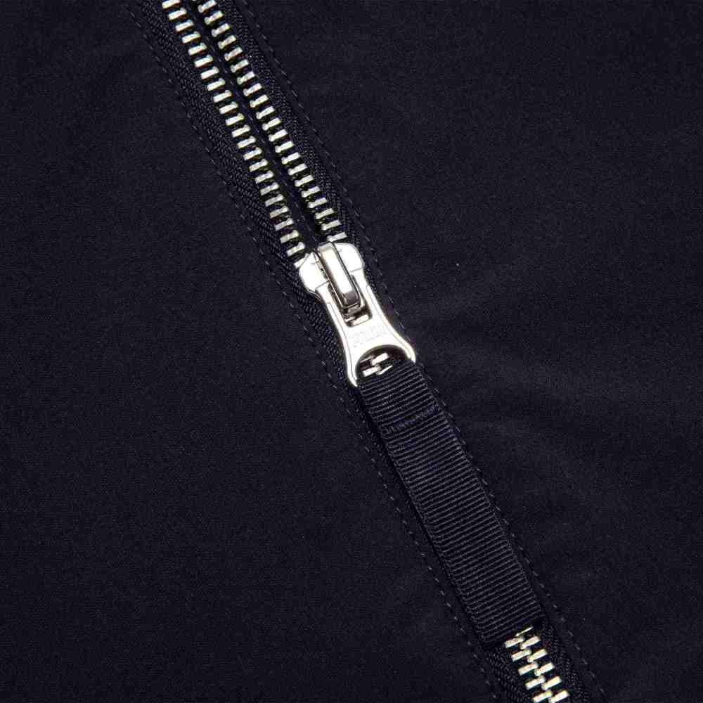 Puma MMQ Service Line Packable Vest Solid Color Stand Collar Zipper Vest Unisex Vests Navy-Blue 620841-16