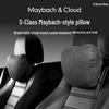 Nikke Car Headrest Pillow for Maybach S-Class, Mercedes & BMW - Neck & Lumbar Support