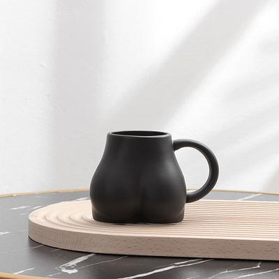 Personalisierte kreative Arschtasse, Wassertasse, Frühstückstasse, Milchkaffeetasse