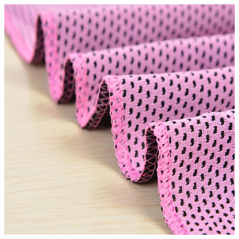 Quick-Dry Sweat-Absorbent Cooling Towel for Fitness and Running - Perfect for Men and Women