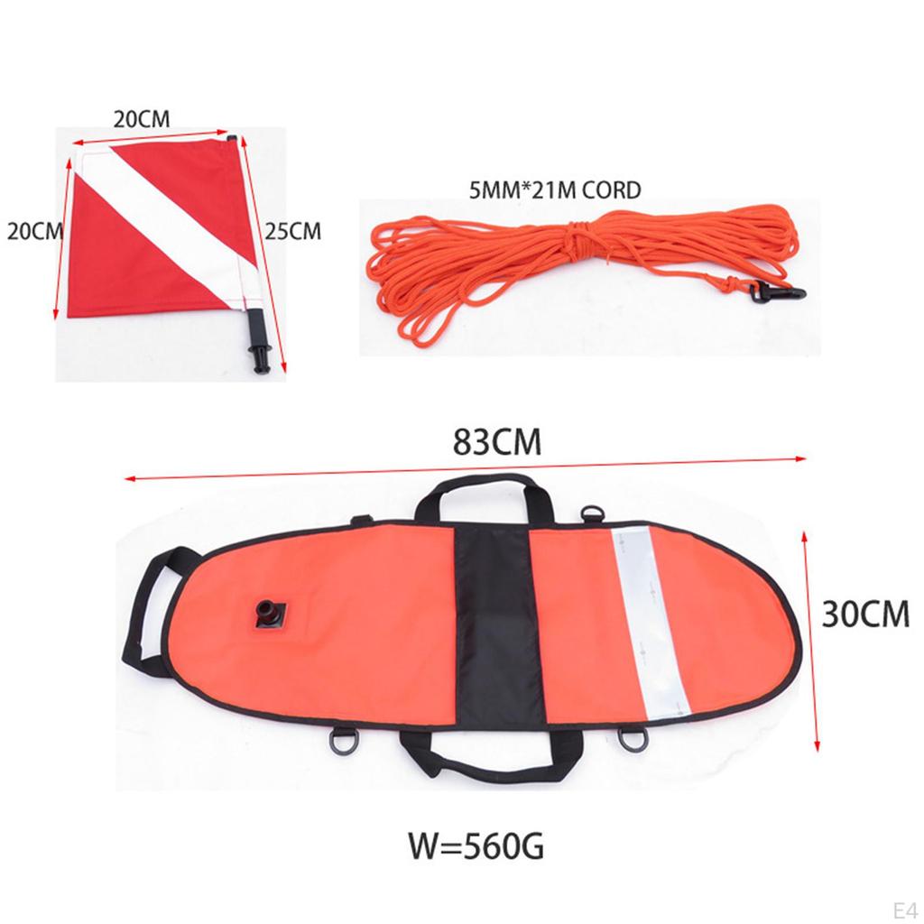 Gear Set for Underwater Activities