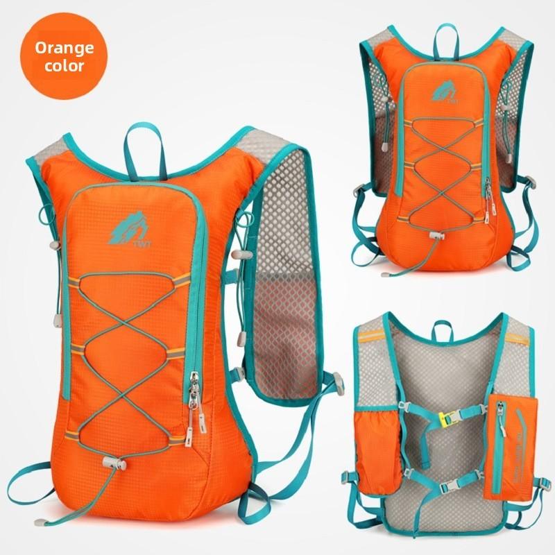 Outdoor Sports Backpack With Breathable Waterproof Material For Hiking And Cycling Enthusiasts
