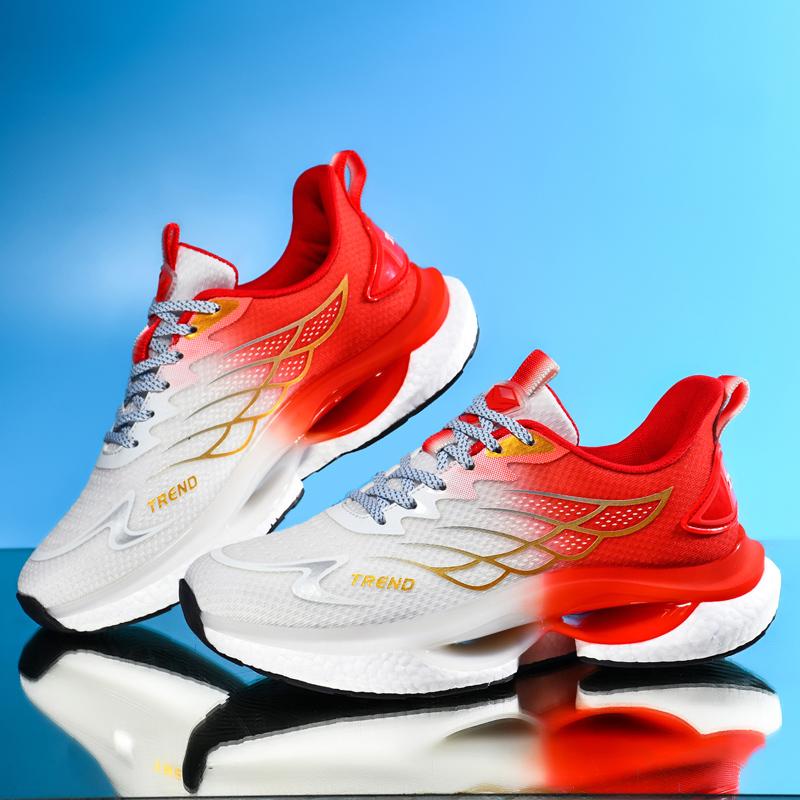 Nowe męskie buty do biegania Air Cushion Designerskie obuwie Luksusowe buty Męskie buty do biegania Fitness Trampki do koszykówki Antypoślizgowe męskie tenisowe