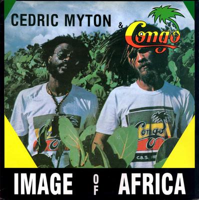LP Record CEDRIC MYTON  THE CONGOS  Image Of Africa VPRL1361 VP Records 1979 US Reggae Ska  Dub Used