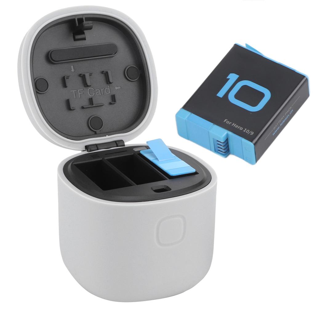 TELESIN Multifunction Charger for Hero 910 Sports Camera High Capacity Camera Battery