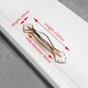 NAIERDI White Ceramic European Cabinet Handles Aluminum Alloy Door Kitchen Knobs Cabinet Pulls Drawer Knobs Wardrobe handle