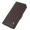 For Xiaomi Redmi Note 14 4G (163.25mm) Phone Case Genuine Cow Leather Cover RFID Blocking
