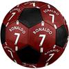 Cristiano Ronaldo Size5 Soccer Ball, Colorful, Suitable for All Ages, Machine-stitched, PVC Material, Competition Grade,durable and High Bounce